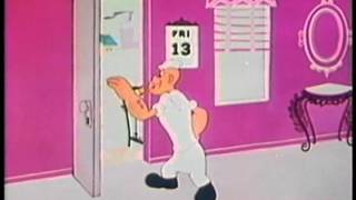 Popeye -  I Dont Scare [1954] Cartoon VO