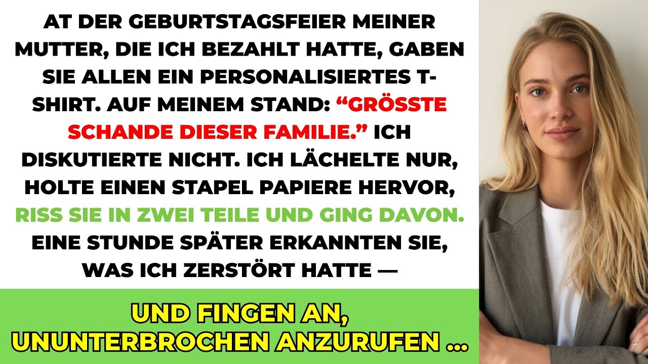 Meine Familie Sagte Auf Der Familienfeier: 