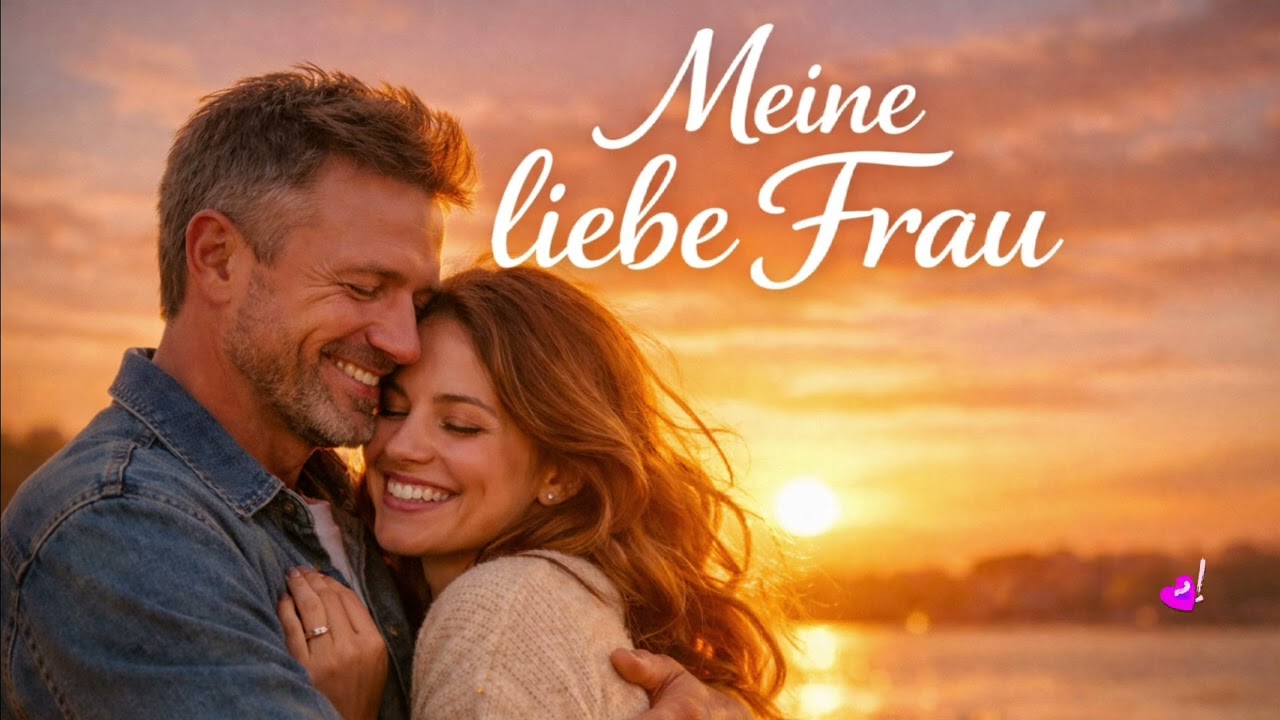 Meine liebe Frau ❤️ Ein Lied für die Liebe meines Lebens | Romantisches Liebeslied