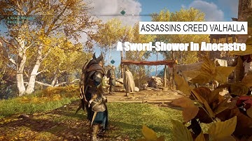 A SWORD-SHOWER IN ANECASTRE / ASSASSINS CREED VALHALLA /  (1080p 60FPS) / PS5