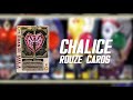 Kamen Rider Chalice Rouze Cards and Finishers