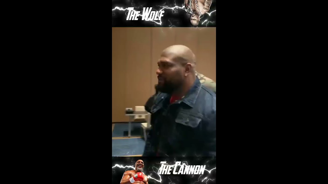 Shannon Briggs Attempts Takedown On Rampage Jackson