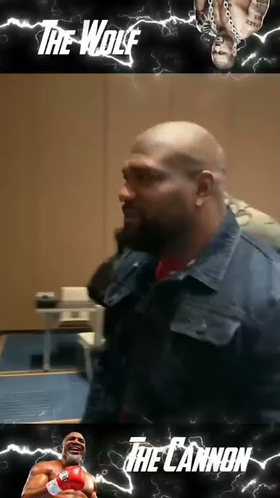 Shannon Briggs Attempts Takedown On Rampage Jackson
