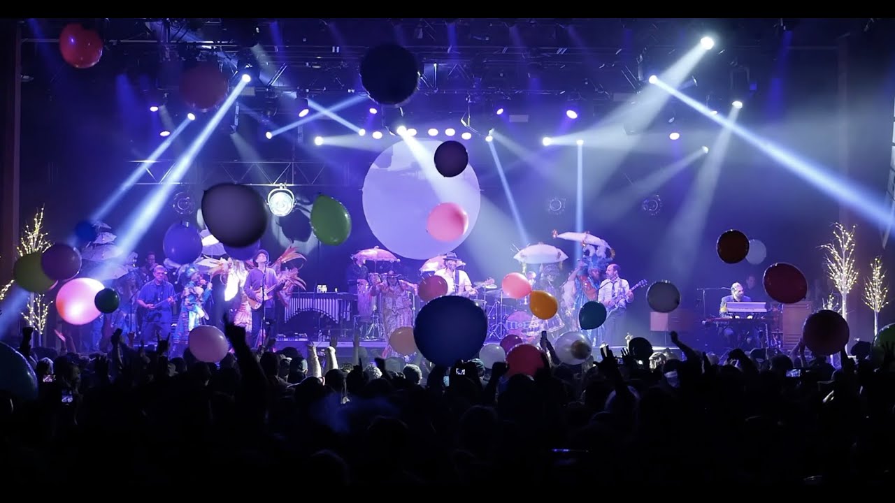 moe. Sensory Deprivation Bank 12/31/2022 Official NYE Multi Camera video.  Set 1, Song 6.