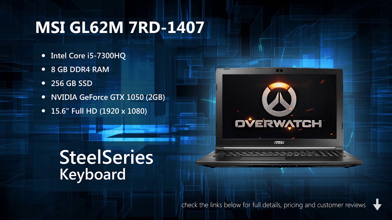 Best Budget Laptop for Overwatch, CSGO, GTA 5, WoW Top 5 Best Gaming