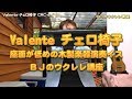 ウクレレ・ギター用に～Valente チェロ椅子 CRC-4 座面が低めの木製楽器演奏イス ：商品レビュー ／ BJのウクレレ講座 No.216