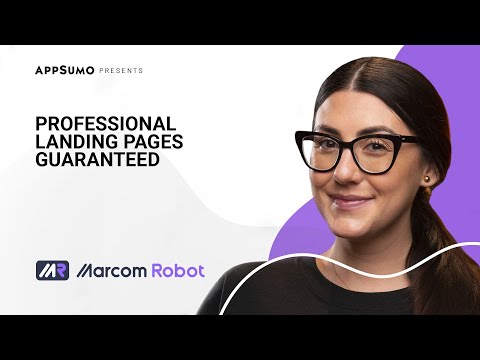 Build Landing Pages FAST with Marcom Robot