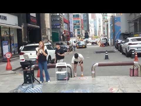 이예준 - 내 생에 아름다운   230617 강남역 버스킹  #4K  #UHD  #60p  #60fps