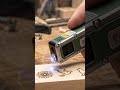 Tiny Laser Engraver Burning Wood Art – Mini Precision Magic! 🔥🪵✨