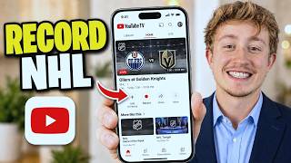 How To Record Your Favorite NHL Team On YouTube TV On iPhone - Full Guide
