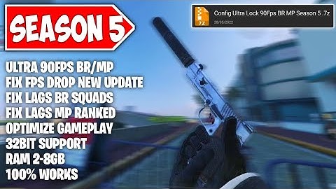 SEASON 5 CONFIG ULTRA LOCK 90FPS IN COD MOBILE | FIX FPS DROP BR/MP | CONFIG CODM NEW UPDATE