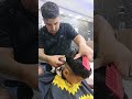 Abi kardeş traş olurken🫀❣️😍#cute #hairstyle #haircut #keşfetedüş