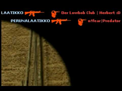 Counter-Strike: Source - AWP Doublekill