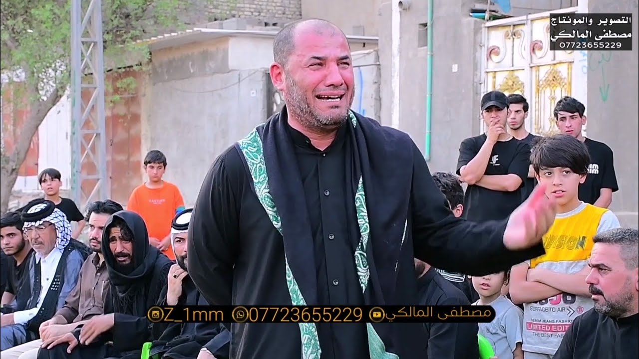 نعي بحق الام _شاهد ملا خالد وخوته شسوو برواحهم على امهم _الشيخ حيدر الخطيب وملا حيدر البهادلي 