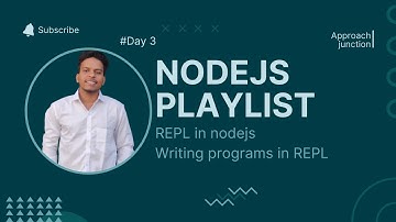 Node.Js #3: Complete REPL | Read Evaluate Print & Loop in Node.Js #nodejs