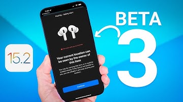 iOS 15.2 Beta 3 Released & New AirPods Update!