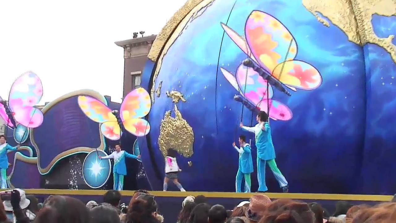 Usj 10th ドリームス アー ユニバーサル Youtube