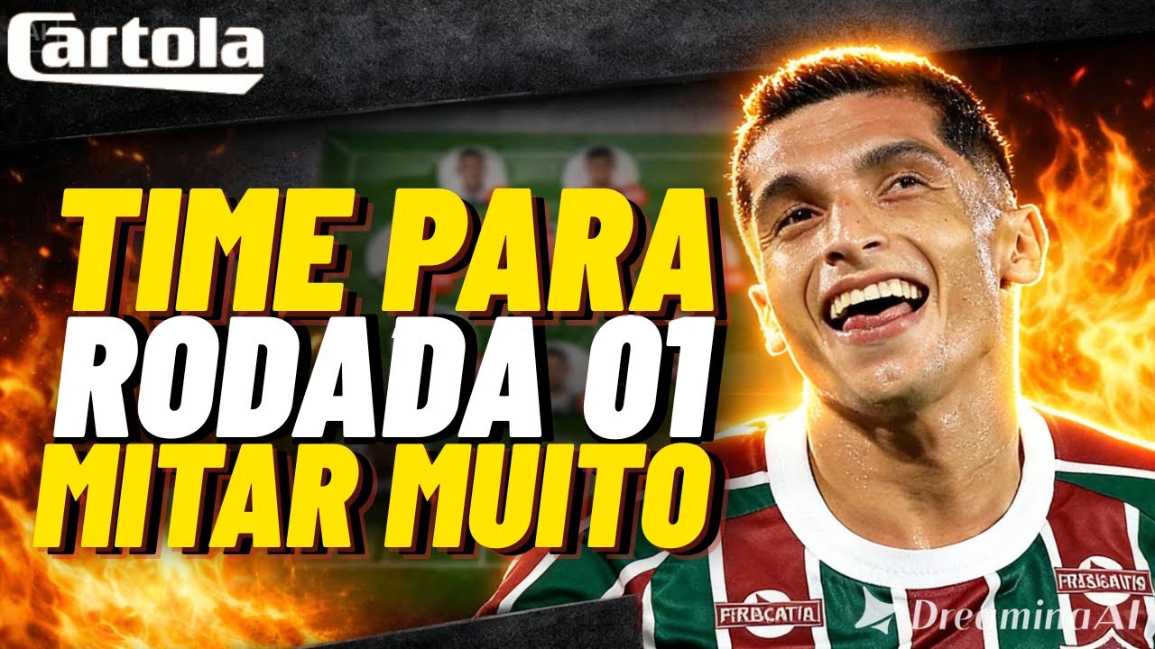 Mitada ESCALAÇÃO CARTOLA FC MITADA CERTA NA RODADA! 💰⚽ - YouTube
