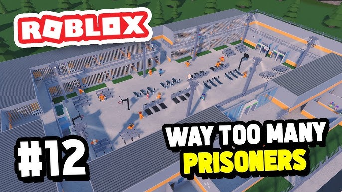 PS4 map roblox prison bust 1 by WarZilla4