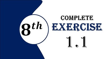 Exercise 1.1- Class 8 maths | Balochistan Board #balochistan