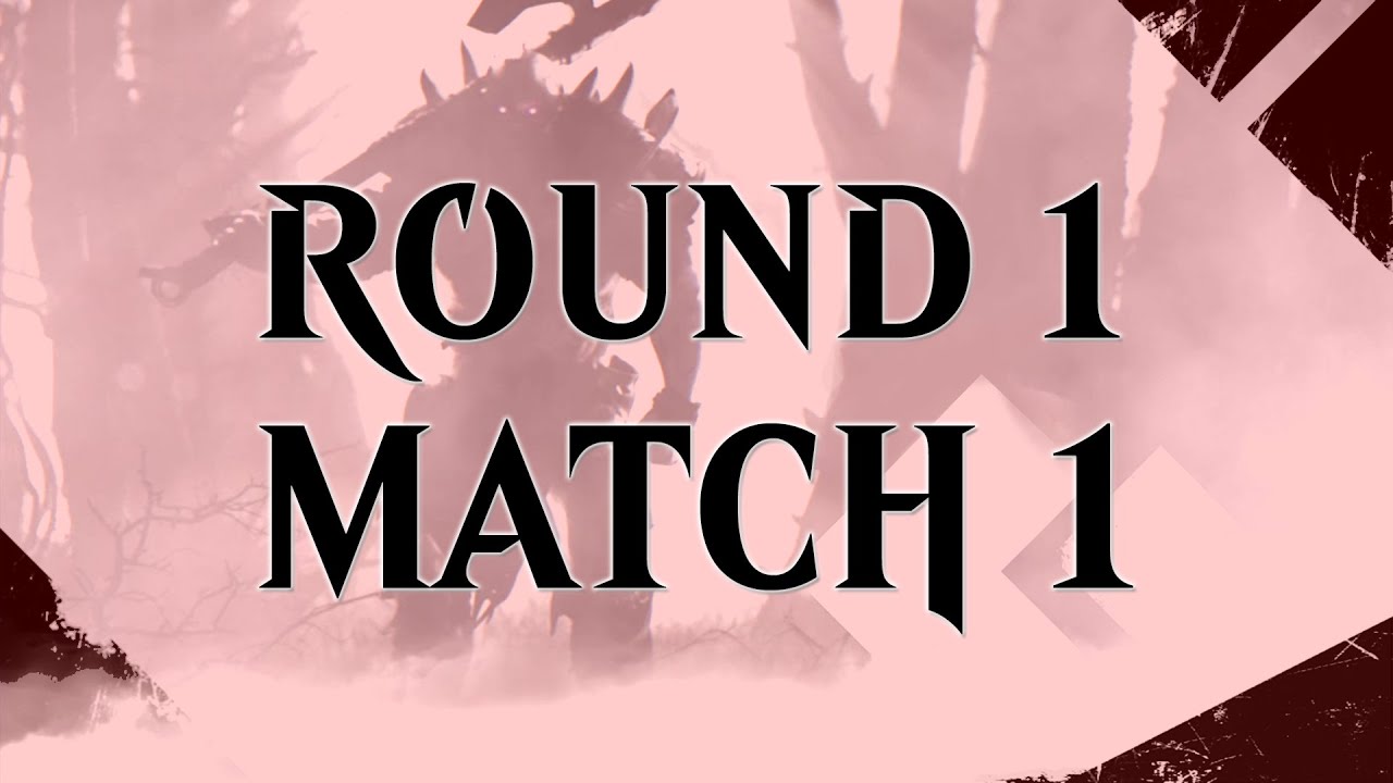 Magic March Madness - Round 1 Match 1 - YouTube