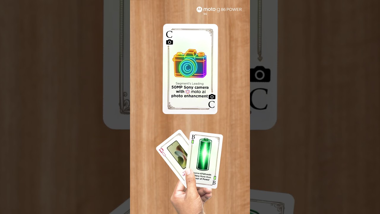 video Motorola Moto G86 Power