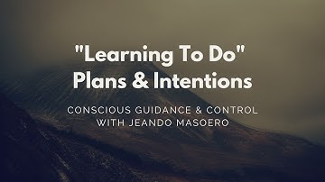 CGC #66: Plans and Intentions of Movements – with Jeando Masoero