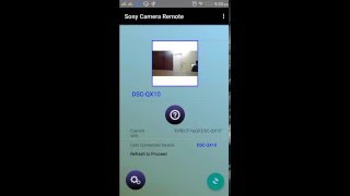 Sony Cam Remote screenshot 4