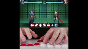 Slide method Half-Circle #HitBox #HowToHitBox #UNI2 #inbirth #Leverless