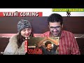 Pakistani Couple Reacts To Vaathi Coming Video | Master | Thalapathy Vijay