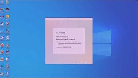 How to log into Outlook with 2FA authentication