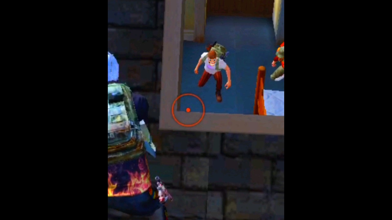 Aaj ya me rahunga ya samne wala 🤣 free fire funny video 