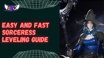 Lost Ark Sorceress Leveling Guide   Step by Step Beginner Friendly Build Guide And Tips