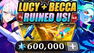 MASSIVE CYBERPUNK COLLAB SUMMONS! Over 3,500+ Pulls for S6 Lucy & Rebecca | Wuthering Waves