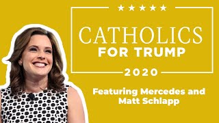 WATCH: Faith in America with Mercedes and Matt Schlapp!