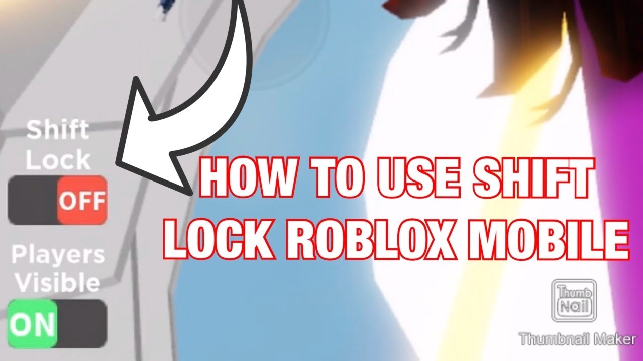 Working 2020 How To Use Shift Lock In Roblox Mobile Youtube - how to get shift lock on mobile roblox 2020