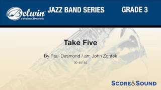 Take Five, arr. John Zontek – Score & Sound chords