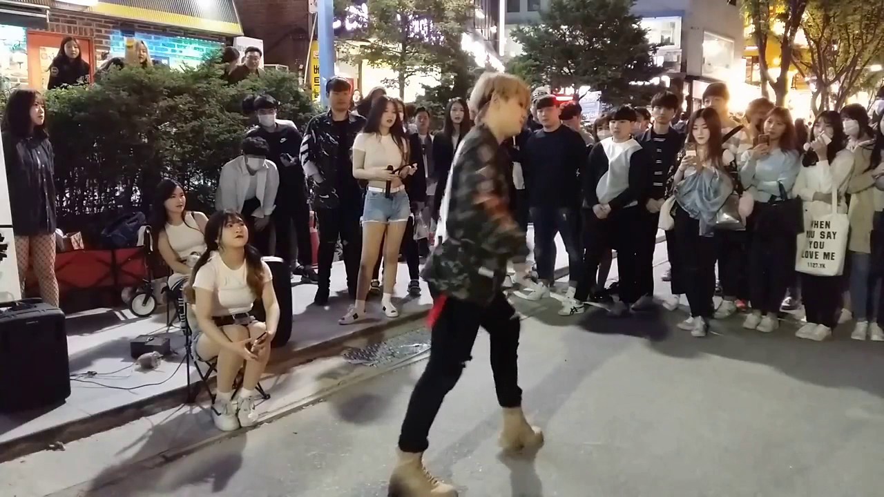 X-time jihoon cover blackpink Boombayah