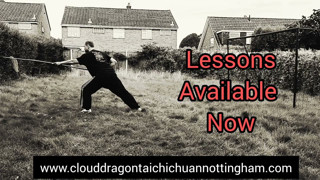 The Sabre, Sword and Spear of Practical Tai Chi Chuan. Cloud Dragon School Nottingham