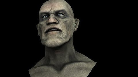 Face tracking in Notch - Nvidia RTX tracking to generic character mesh