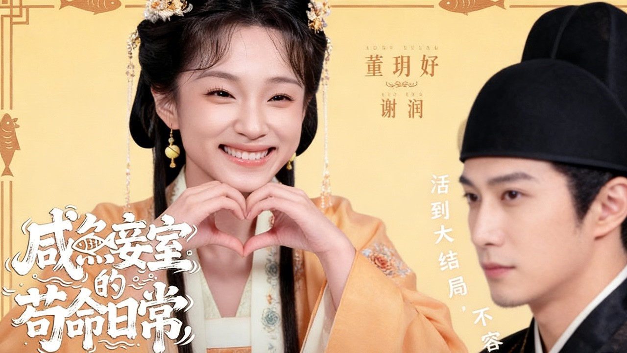 【鹹魚妾室的苟命日常】高清全集 為活命選擇鹹魚生存法則，立誓遠離主角永不爭寵。然而“永不侍寢”的宣言反引起冷麪王爺興趣，被迫捲入夜夜“加班營業”的困境。#短劇 #爆款 #穿越