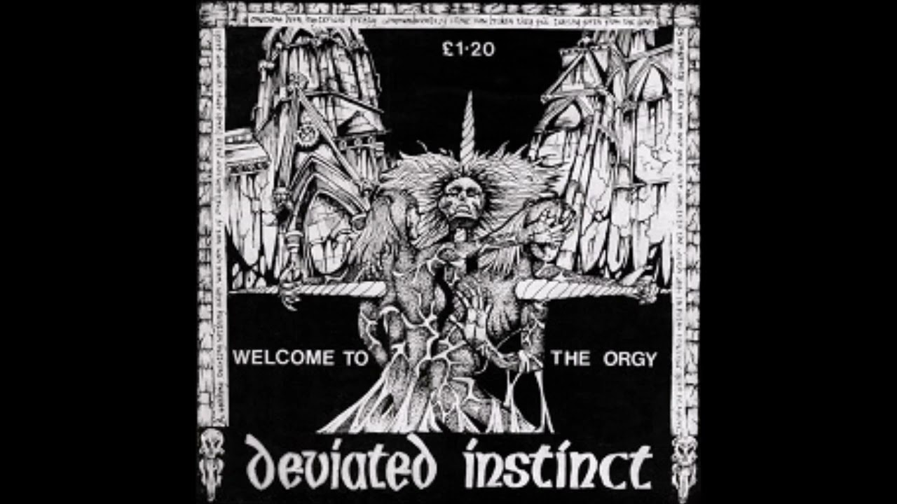 [1987] Deviated Instinct - Welcome to the Orgy (Full EP)
