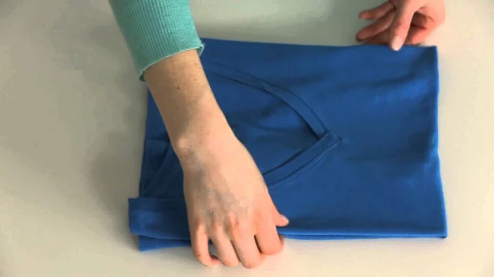 How to Fold a T-shirt