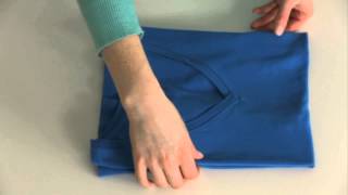 How to Fold a Tshirt