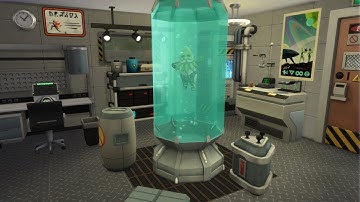 The Sims 4 Maxis - Rooms   ep# 39   Mystery Science Laboratory     (get to work)