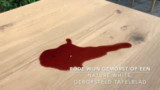 Onderhoud Van Een Mief Eiken Woodcreations-Meubel.