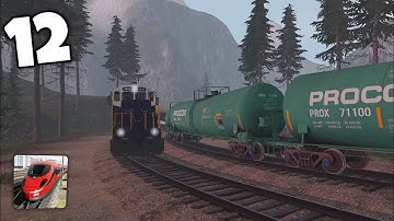 Trainz Simulator 3 High Graphics Gameplay #12 (Android iOS)