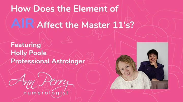 How Does the Element of Air Affect Master #11's? F...