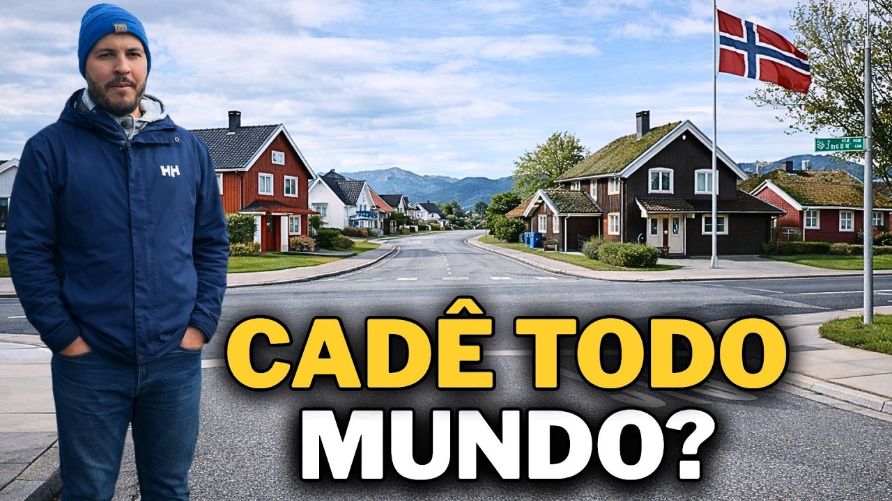 O Mistério Das Ruas Vazias Na Noruega