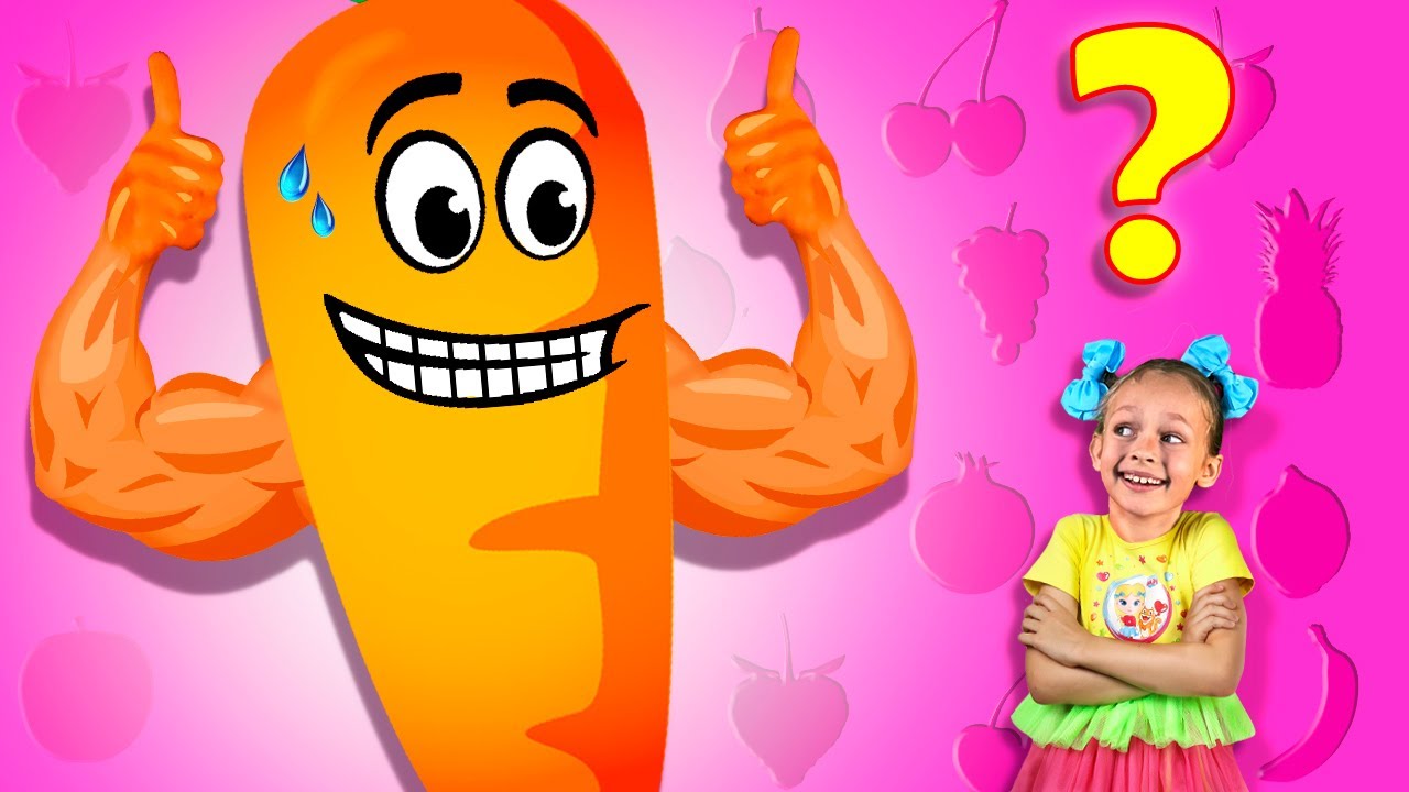 healthy-carrot-and-fruits-kids-songs-and-nursery-rhymes-maya-mary